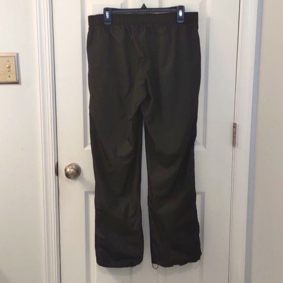 Nike Athletic Lightweight Running Pants Black Size L - Picture 5 of 10